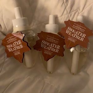 BBW Sweater Weather WallFlower Scents - 3 count